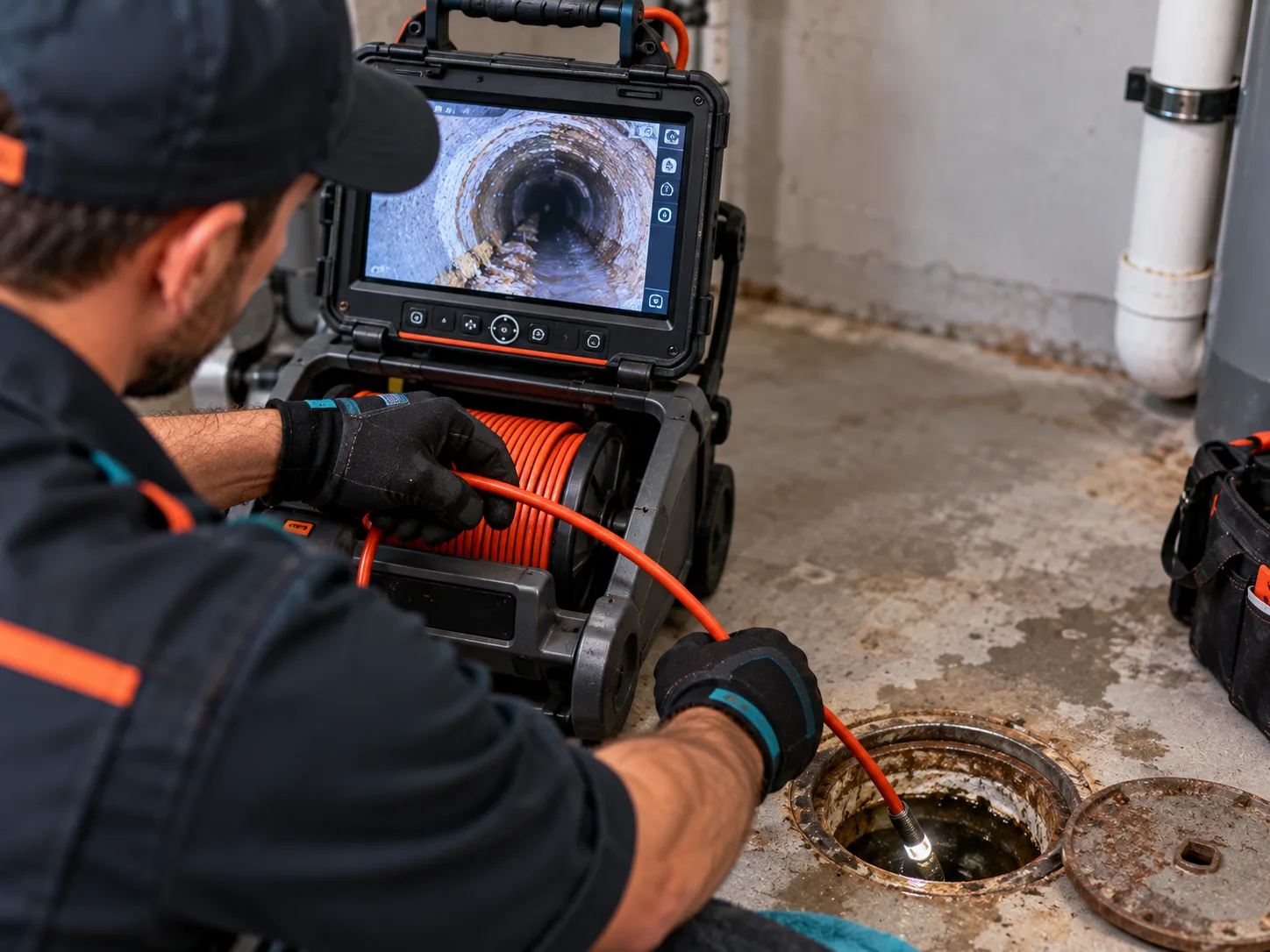 Clogged Drain Service company in Clive, IA