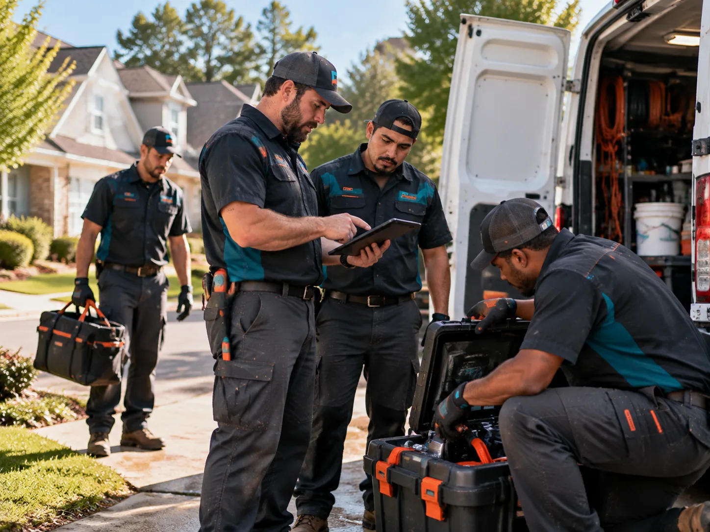 Clogged Drain Service in Clive, IA near me
